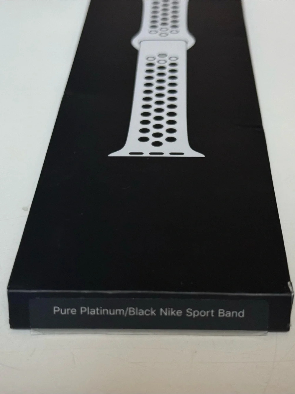 Apple Watch Nike Sport Band 41mm Pure Platinum/Black